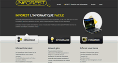 Desktop Screenshot of maintenance-informatique-bourges.fr