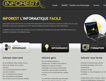 Tablet Screenshot of maintenance-informatique-bourges.fr